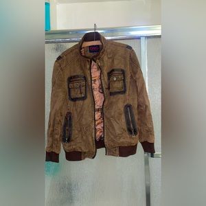 D&G Dolce&Gabbana brown jacket size 50 I believe is in between Large and Large